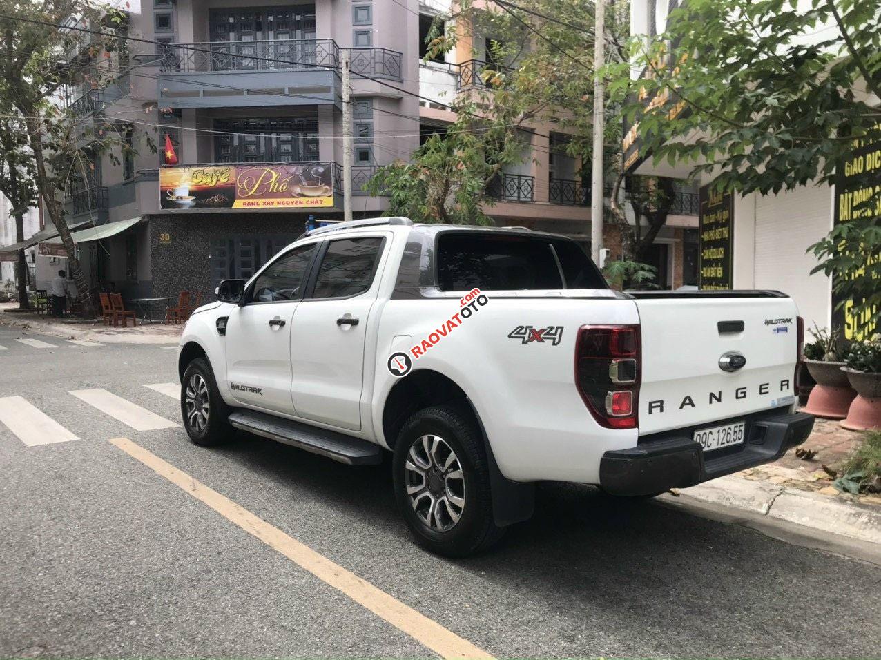 Bán ô tô Ford Ranger Wildtrak 2.2L 4x4 AT sản xuất năm 2017, 715 triệu-2