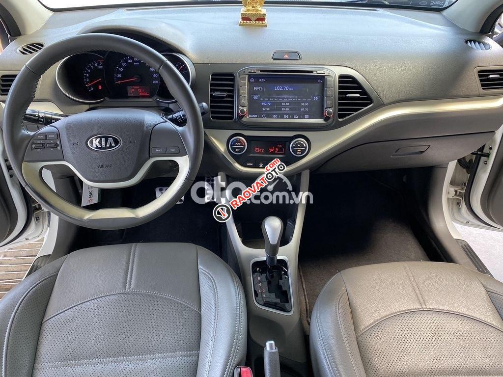 Cần bán lại xe Kia Morning Si AT năm 2017, màu trắng còn mới-7