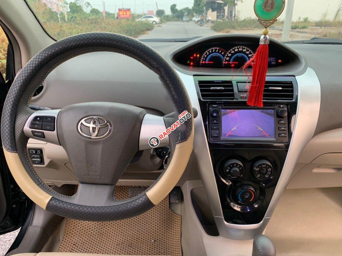 Bán ô tô Toyota Vios G đời 2011, màu đen-1