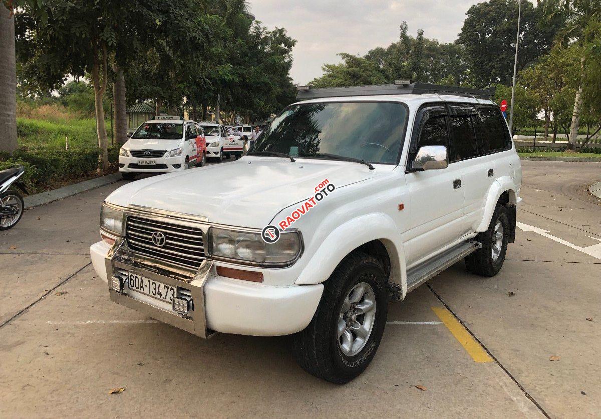 Cần bán gấp Toyota Land Cruiser 4WD đời 1990, màu trắng, nhập khẩu nguyên chiếc-0