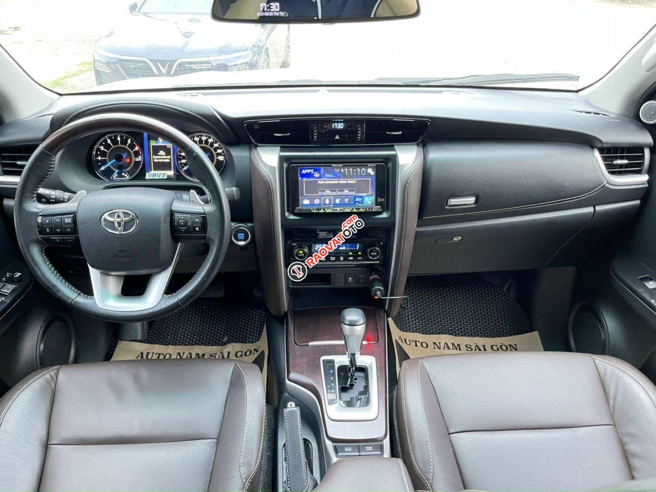 Toyota Fortuner 2. 7V AT 2017 nhập giá chỉ 835 triệu, hỗ trợ vay 80%-3