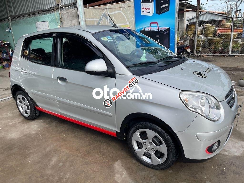 Bán xe Kia Morning MT năm 2010, màu bạc, giá tốt-6