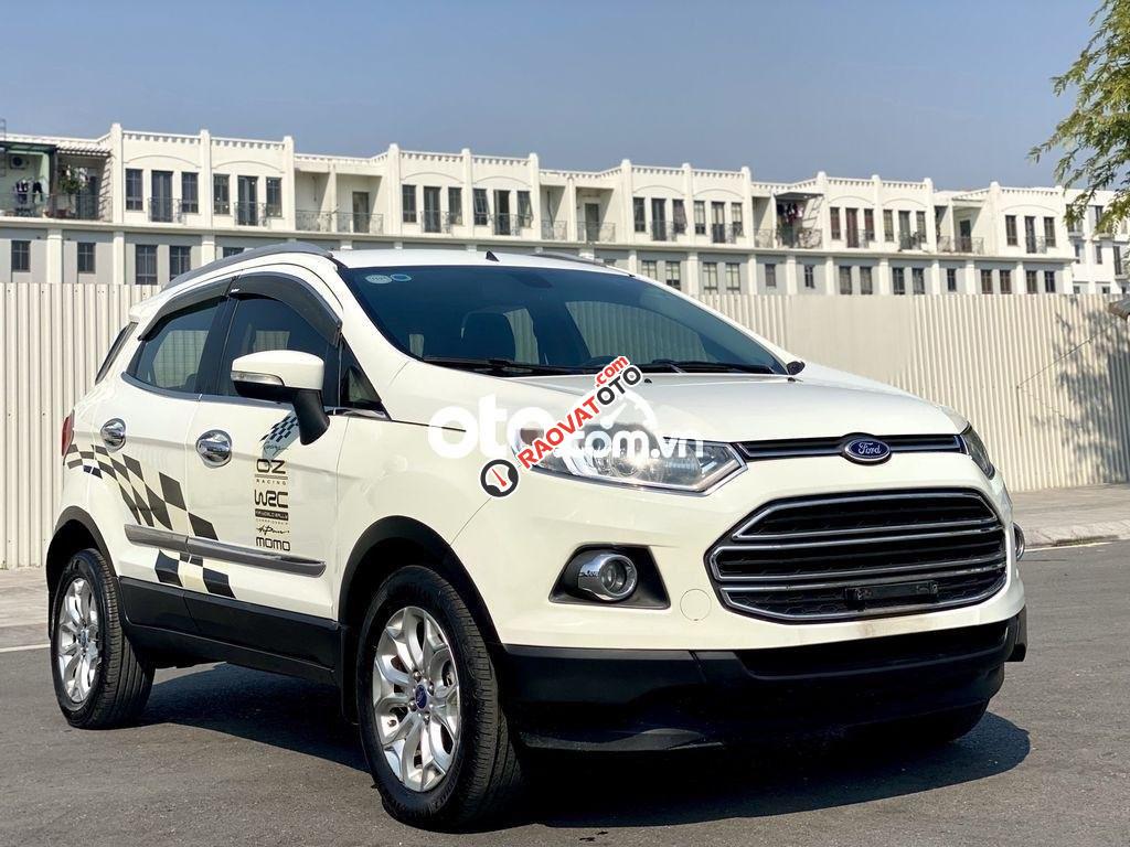 Bán Ford EcoSport Titanium 1.5L AT 2014, màu trắng chính chủ, 395 triệu-9