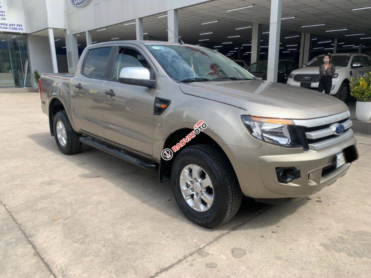 Cần bán gấp Ford Ranger XLS MT đời 2014, nhập khẩu Thái -8