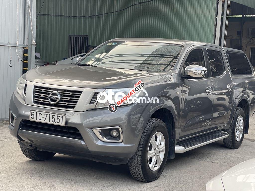 Cần bán xe Nissan Navara E đời 2015, màu xám, nhập khẩu nguyên chiếc -7