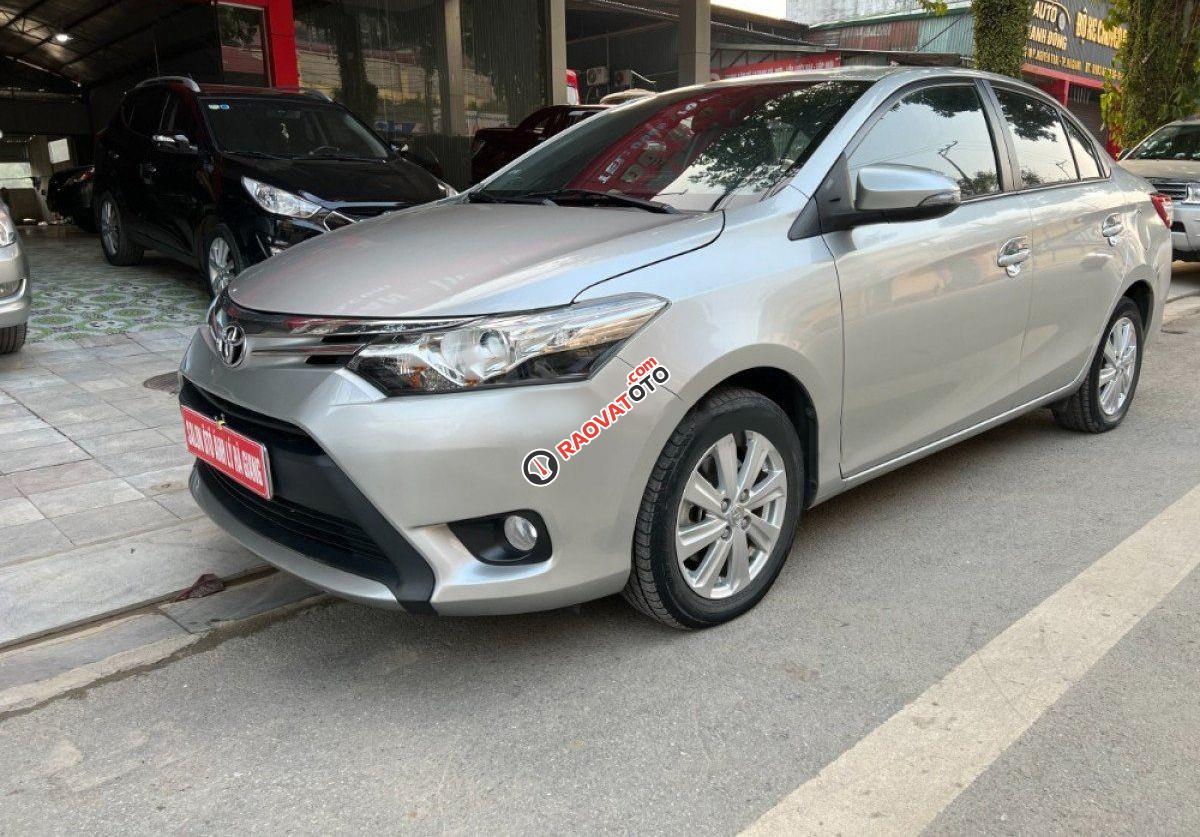 Cần bán gấp Toyota Vios 1.5G sản xuất 2014, màu bạc-5