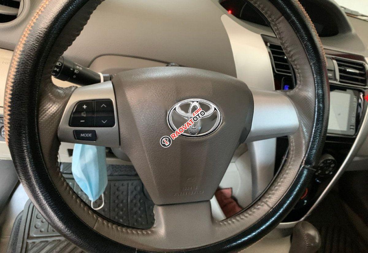 Cần bán gấp Toyota Vios 1.5G đời 2013, màu bạc số tự động giá cạnh tranh-2