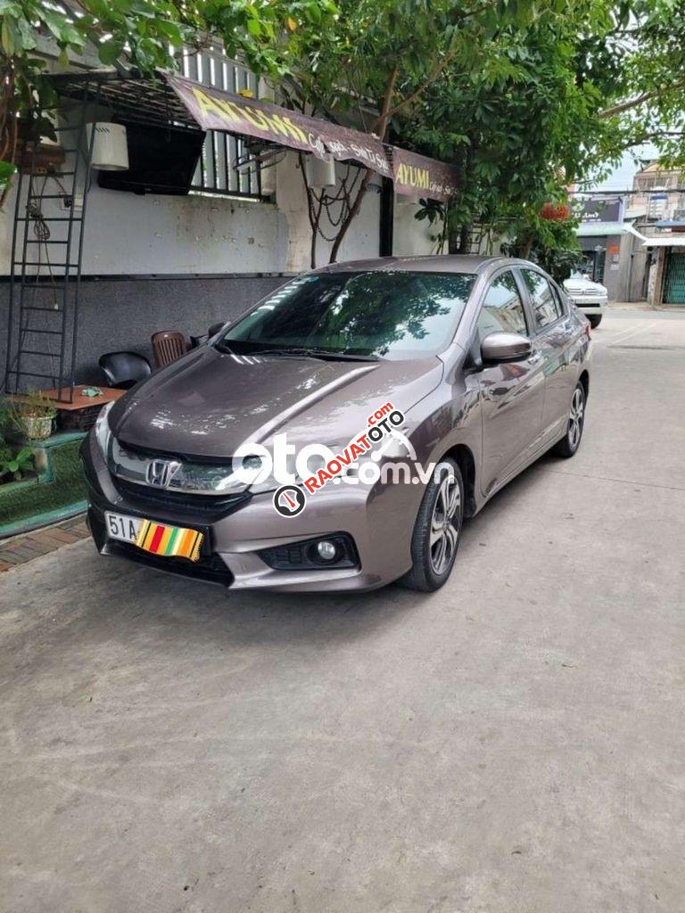 Cần bán xe Honda City AT đời 2014, màu xám còn mới-0