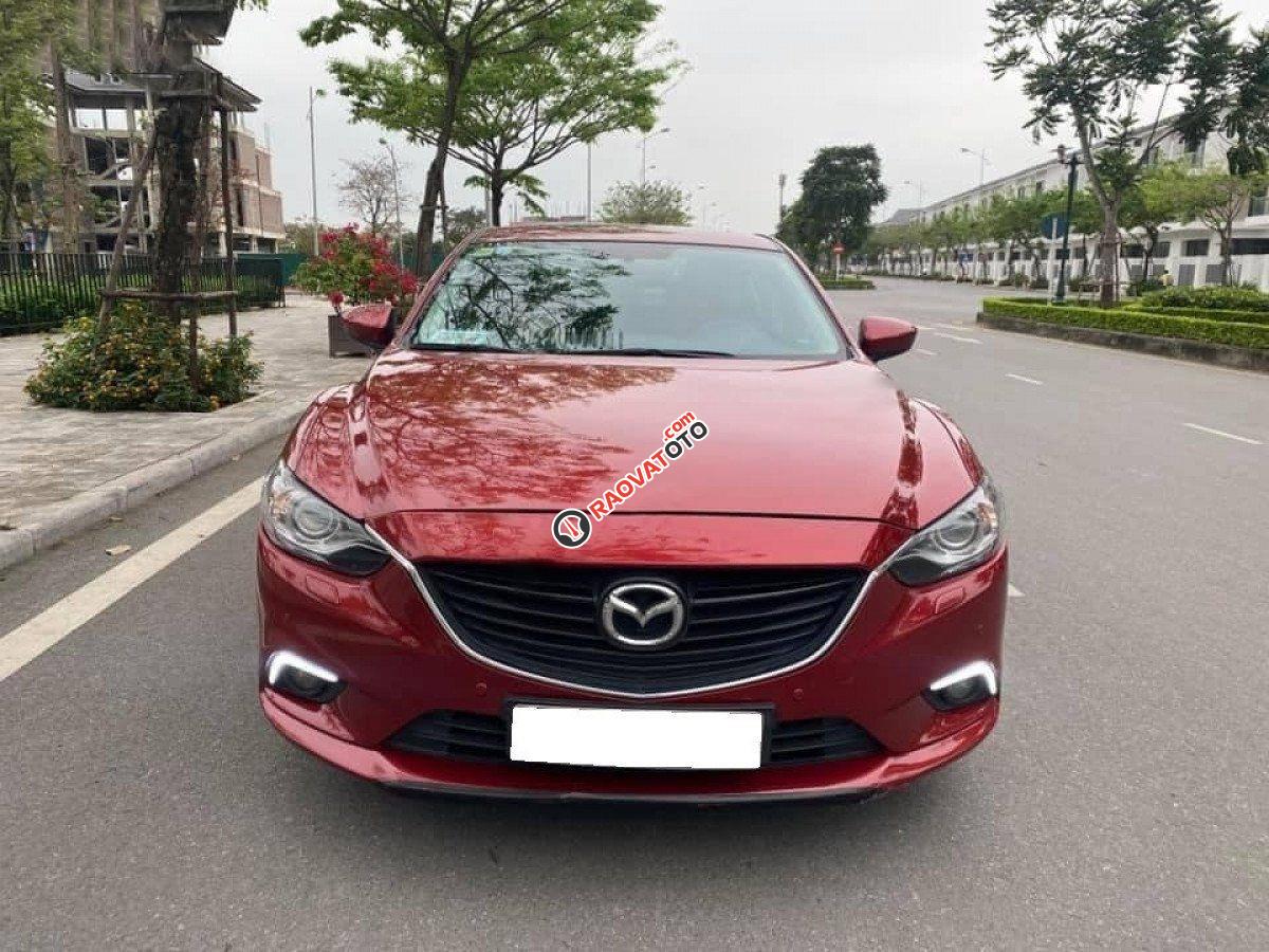 Bán ô tô Mazda 6 2.0 2016, màu đỏ số tự động, giá tốt-3