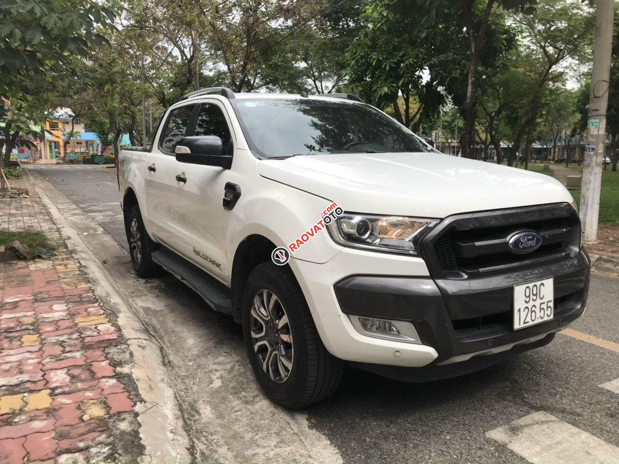 Bán ô tô Ford Ranger Wildtrak 2.2L 4x4 AT sản xuất năm 2017, 715 triệu-4