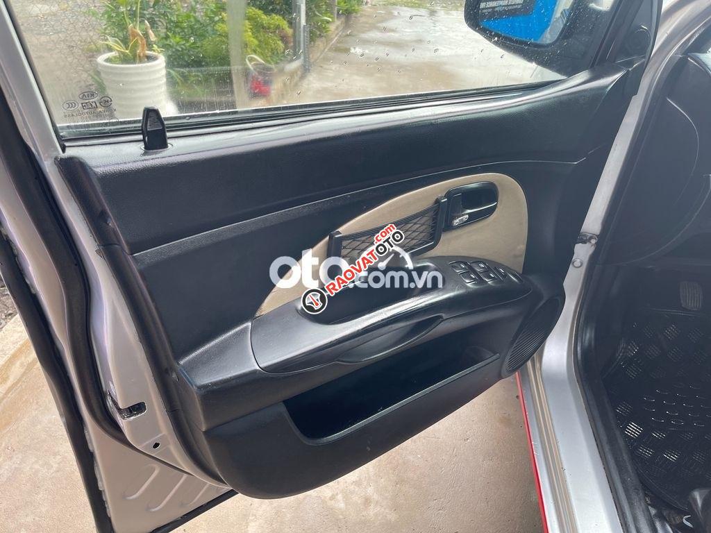 Bán xe Kia Morning MT năm 2010, màu bạc, giá tốt-3