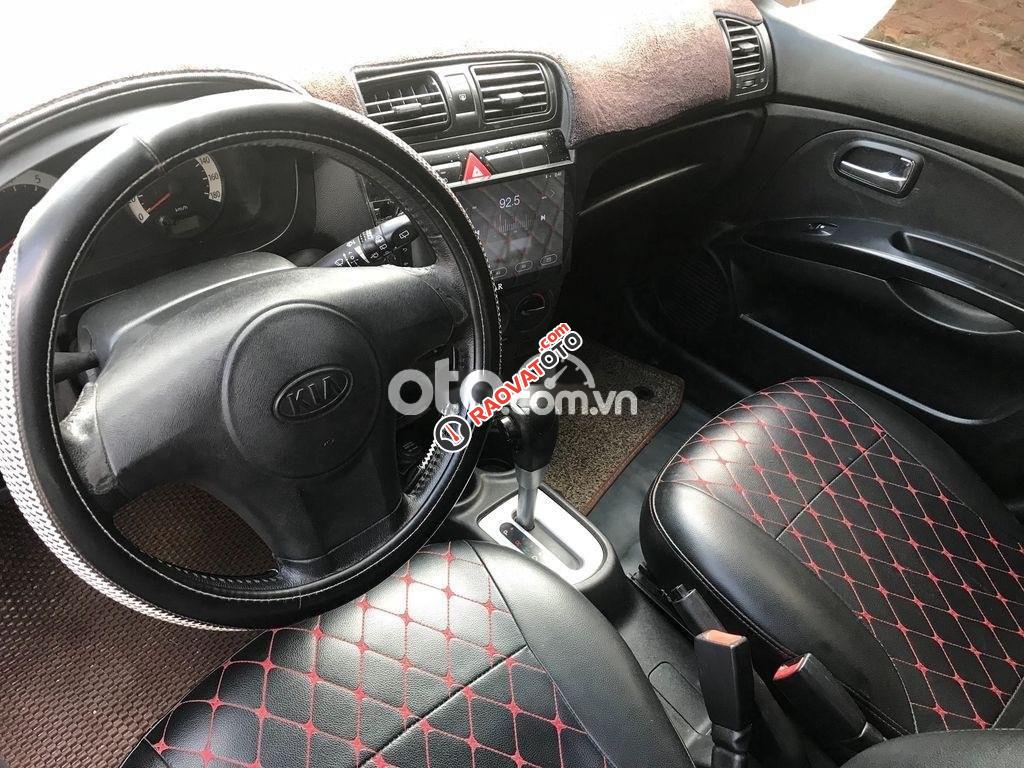 Cần bán lại xe Kia Morning SX AT đời 2010, màu đỏ  -5