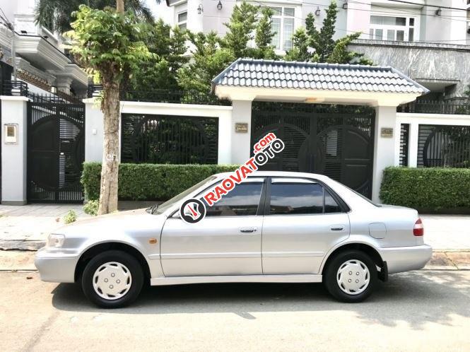 Cần bán gấp Toyota Corolla GLi 2000, màu bạc -2