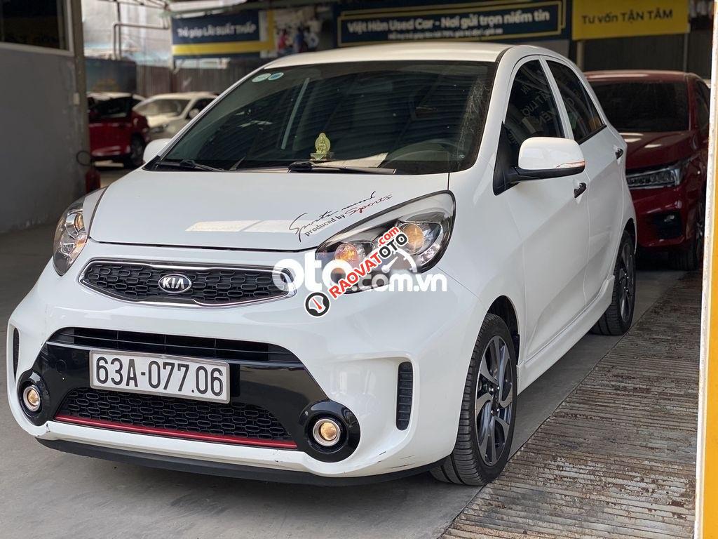 Cần bán lại xe Kia Morning Si AT năm 2017, màu trắng còn mới-3