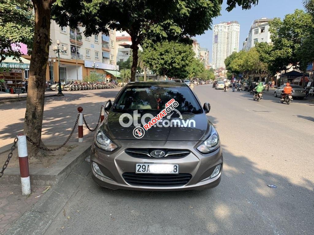 Bán ô tô Hyundai Accent AT đời 2012, nhập khẩu, giá 330tr-5