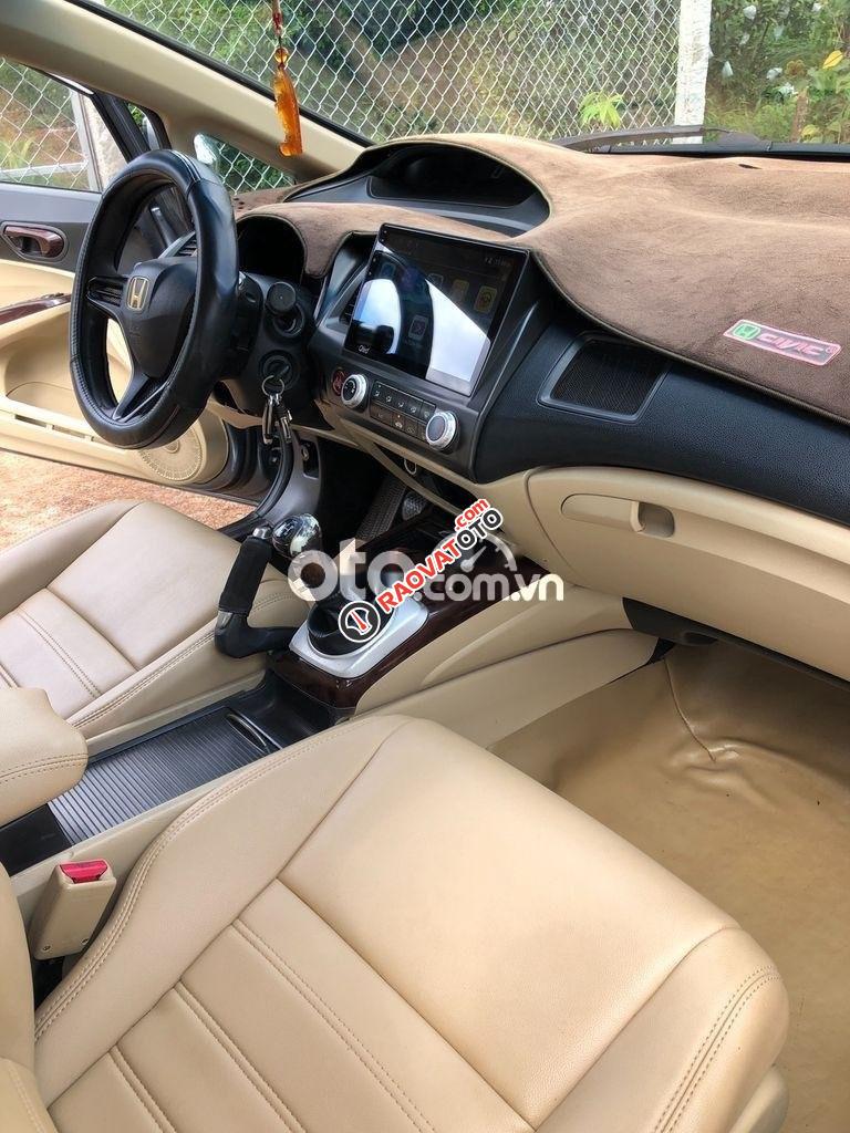 Bán ô tô Honda Civic MT sản xuất 2007, nhập khẩu xe gia đình-8