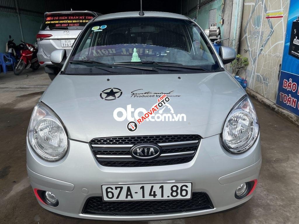 Bán xe Kia Morning MT năm 2010, màu bạc, giá tốt-8