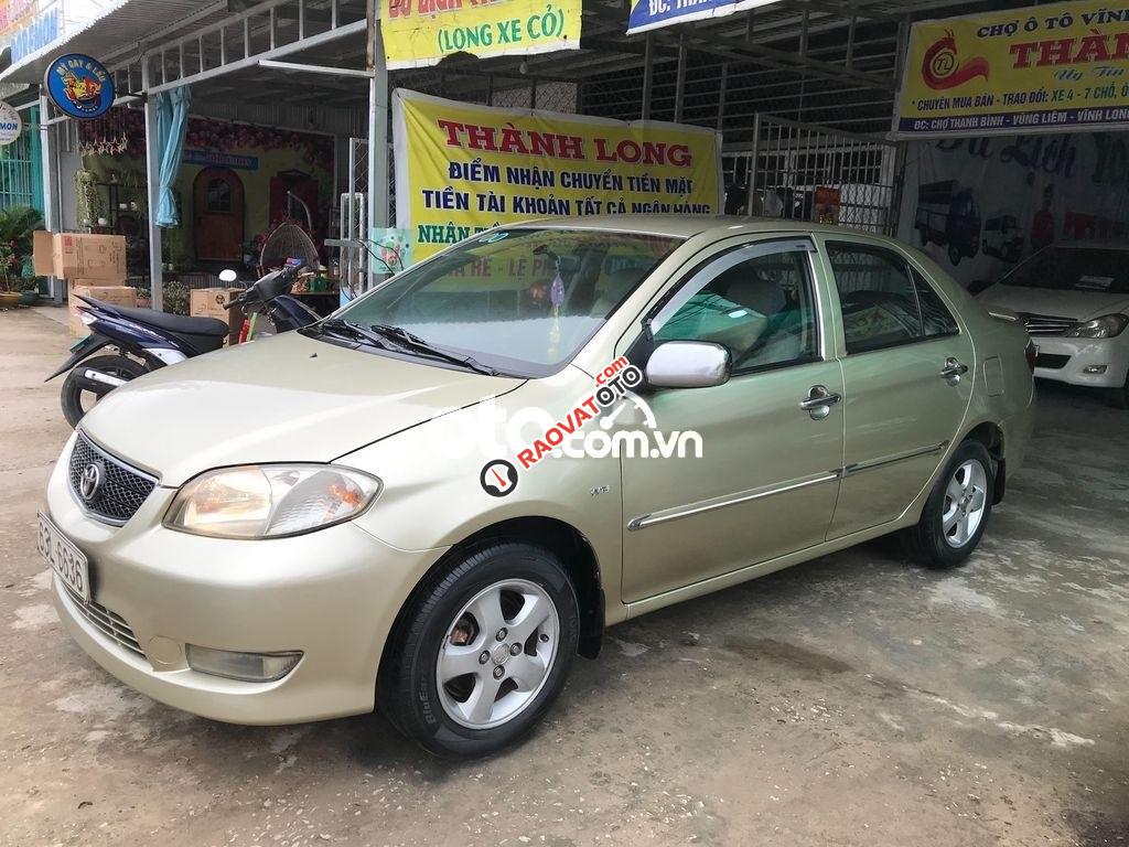 Bán Toyota Vios G 2003, xe nhập như mới-11