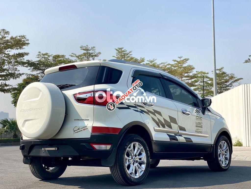 Bán Ford EcoSport Titanium 1.5L AT 2014, màu trắng chính chủ, 395 triệu-2