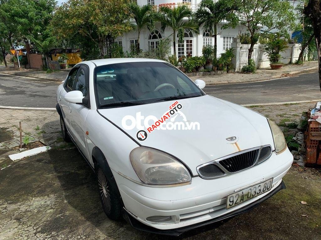 Bán Daewoo Nubira II đời 2002, màu trắng số sàn-3