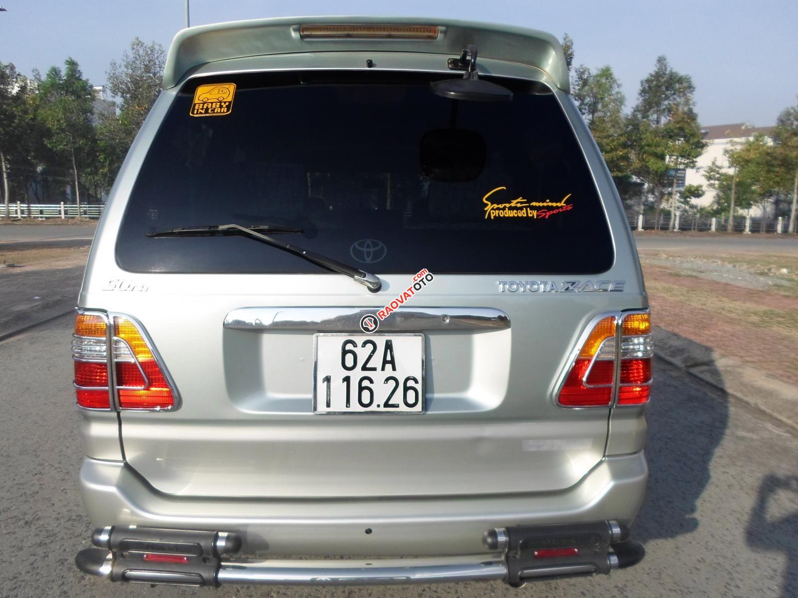 Toyota Zace Surf-2005-màu ghi-mới nhất Việt Nam-hàng hiếm sơn zin 100%-3