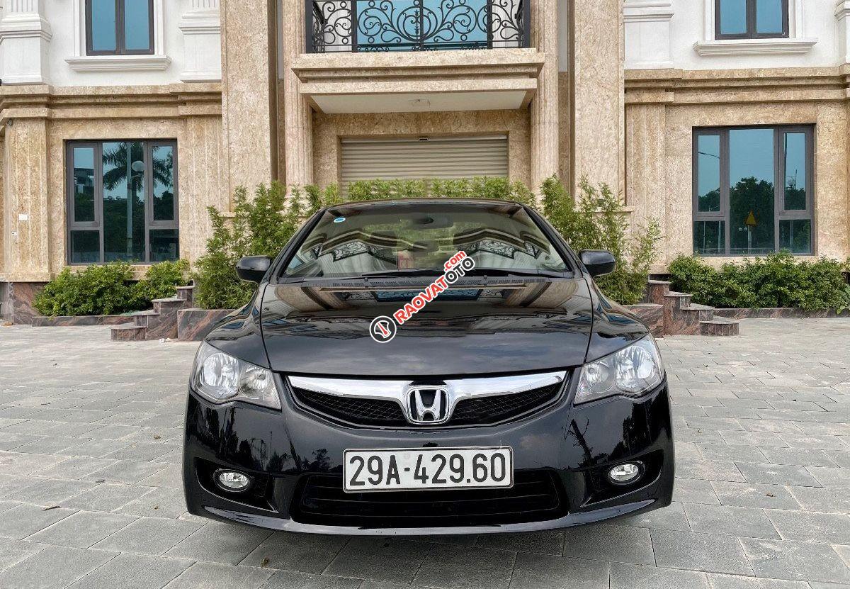 Cần bán xe Honda Civic 1.8 AT năm sản xuất 2011, màu đen chính chủ giá cạnh tranh-7