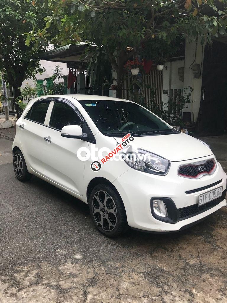 Bán Kia Morning Si 2014, màu trắng, nhập khẩu số tự động, giá chỉ 265 triệu-9