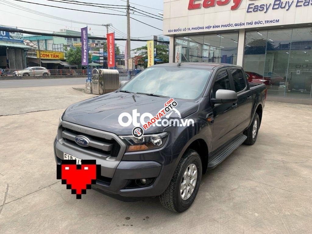 Bán ô tô Ford Ranger XLS AT 2017, màu đen, nhập khẩu -5
