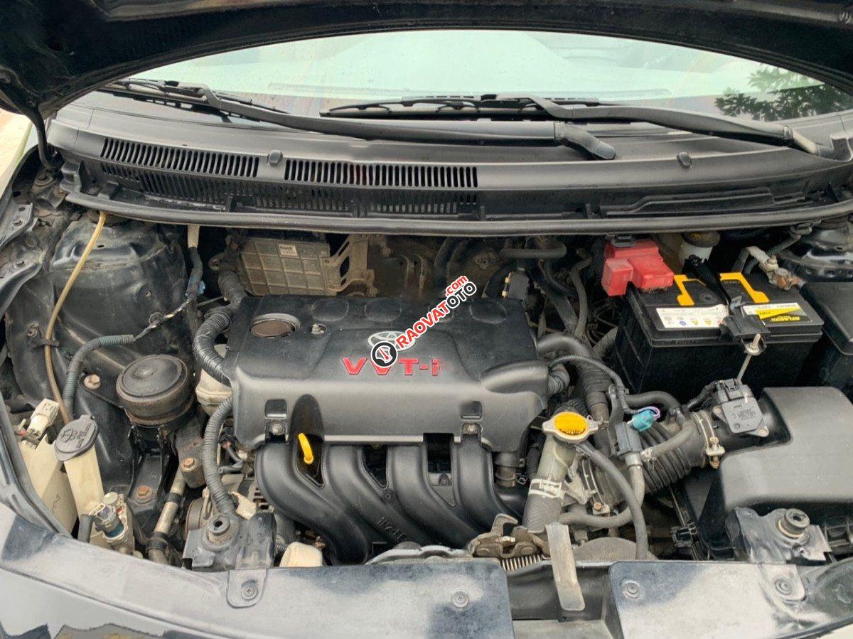 Bán ô tô Toyota Vios G đời 2011, màu đen-0
