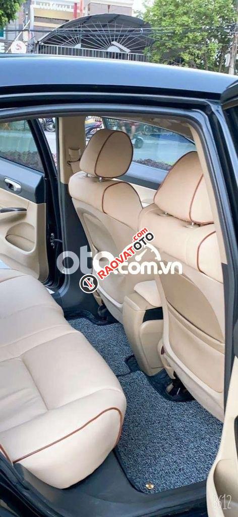 Bán xe Honda Civic MT đời 2007, màu đen, nhập khẩu xe gia đình-4