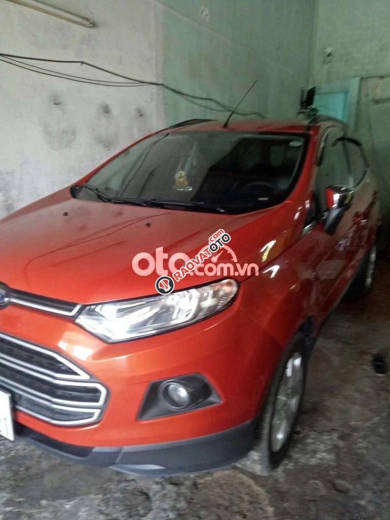 Bán Ford EcoSport MT sản xuất 2016, màu đỏ-6