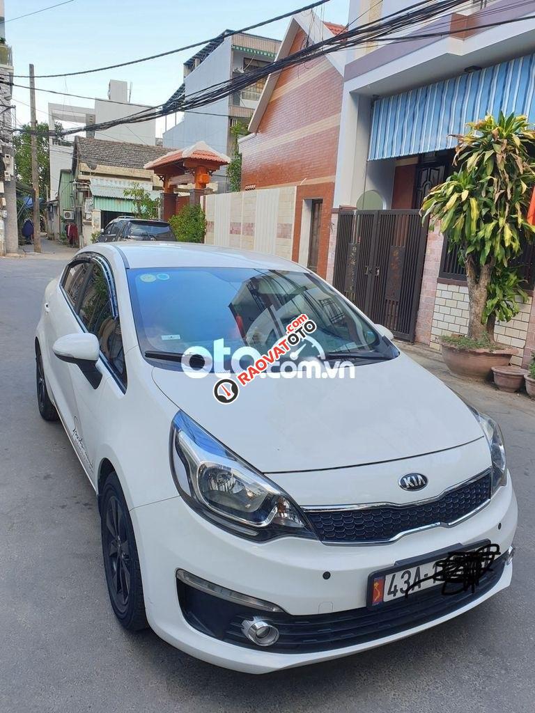 Bán Kia Rio AT đời 2014, màu trắng còn mới-0