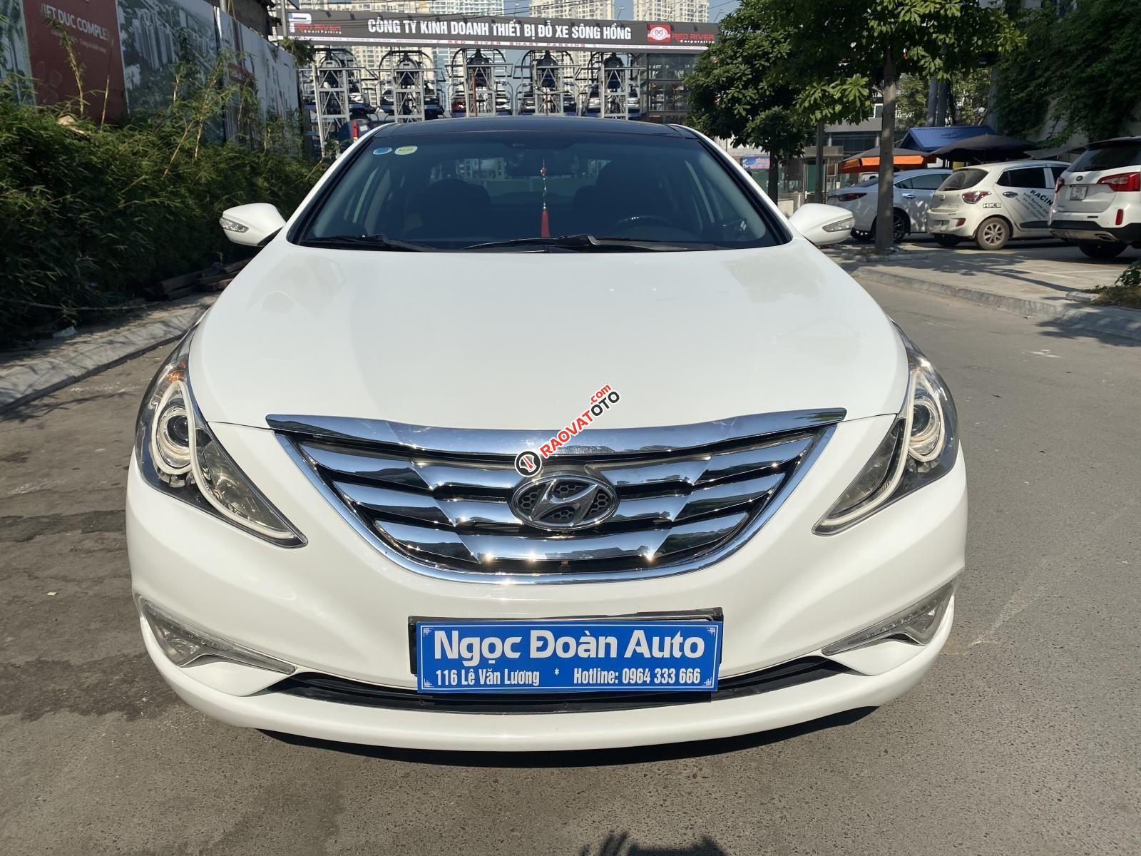 Cần bán xe Hyundai Sonata Y20 2.0 AT, sản xuất 2010 năm sản xuất 2010, giá chỉ 415 triệu-11