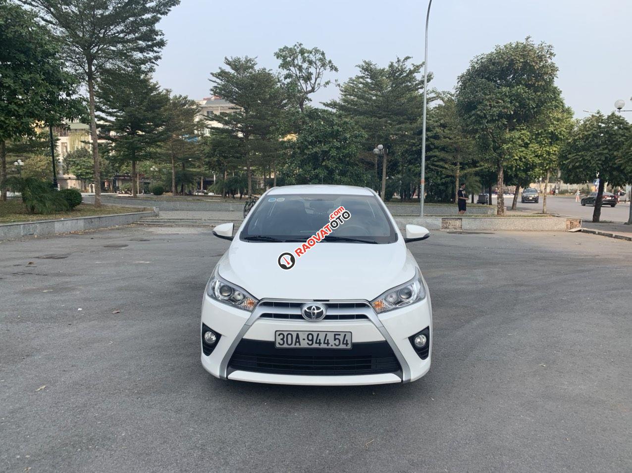 Bán Toyota Yaris 1.5 G sx 11/2015 1 chủ siêu mới-1