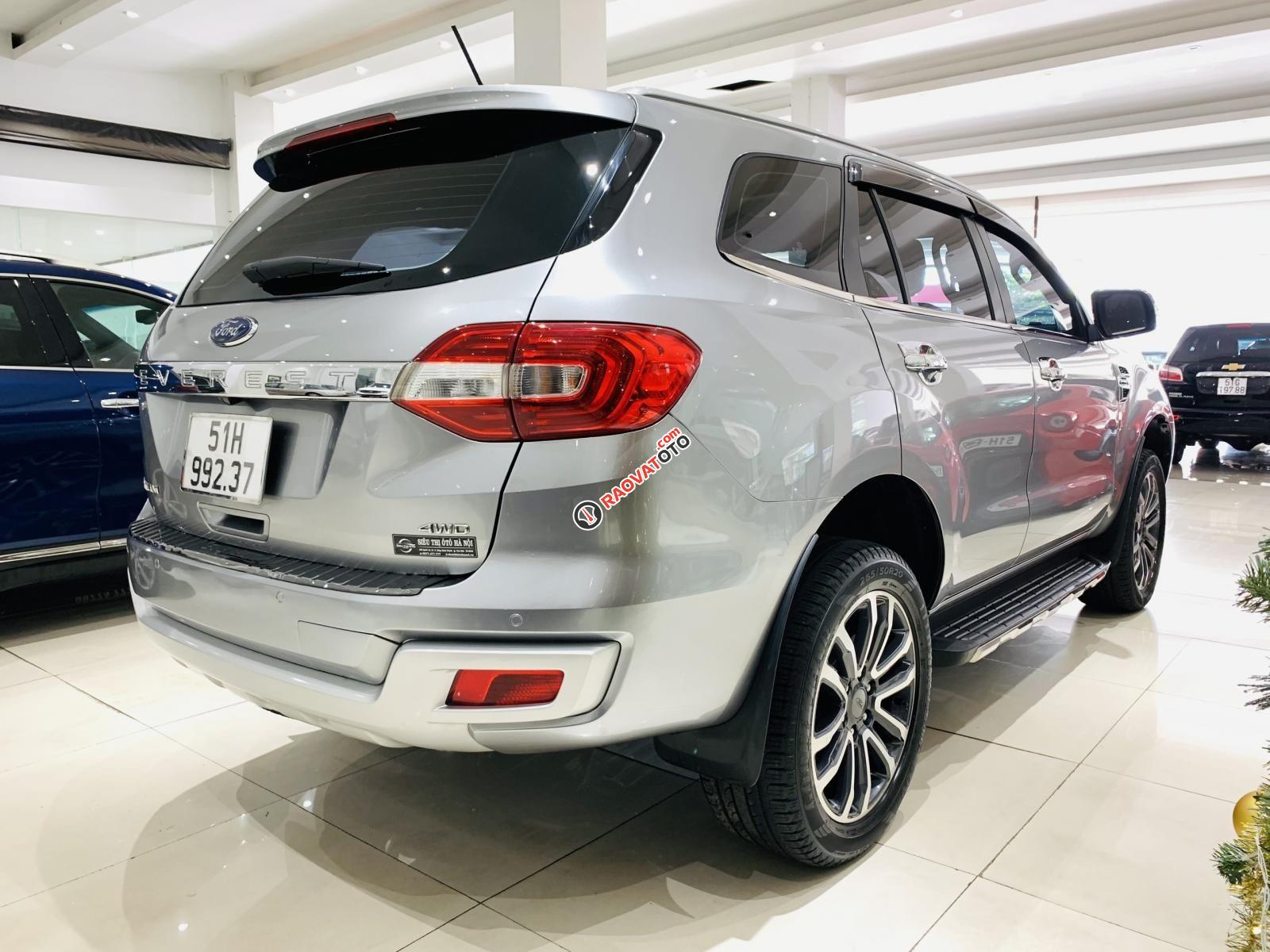 Bán xe Ford Everest AT sản xuất 2019, xe cực mới, máy dầu, biển thành phố, có trả góp-4