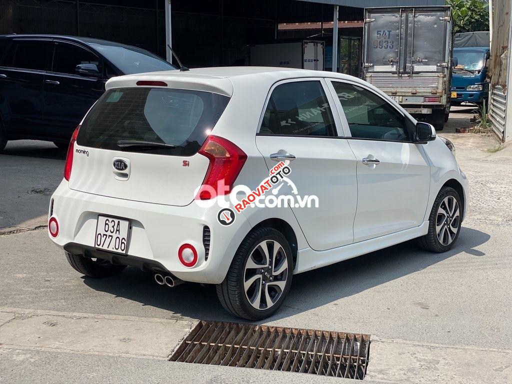 Cần bán xe Kia Morning Si năm sản xuất 2017, màu trắng  -3