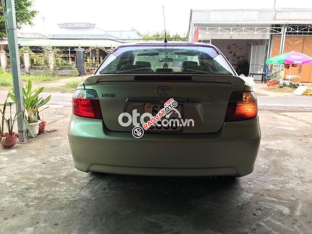 Bán Toyota Vios G 2003, xe nhập như mới-9