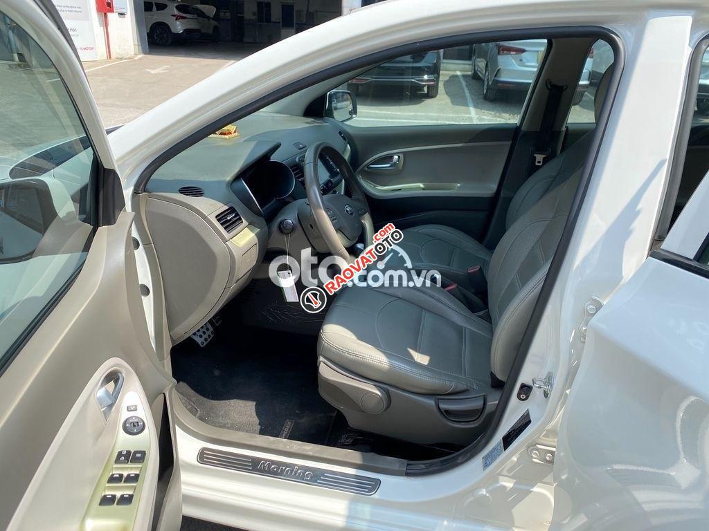 Cần bán xe Kia Morning Si năm sản xuất 2017, màu trắng  -6