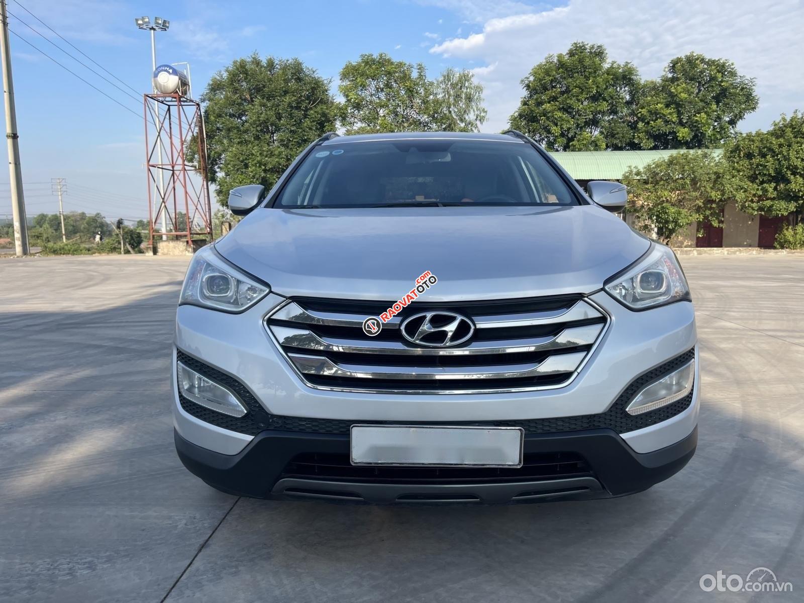 Cần bán xe Hyundai Santa Fe CRDI đăng ký lần đầu 2013 chính chủ giá chỉ 685tr-11