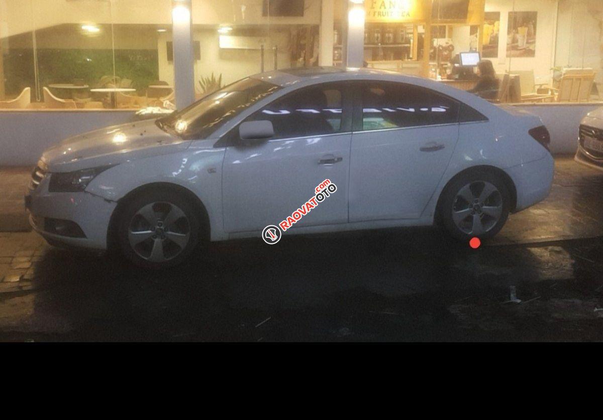 Bán Daewoo Lacetti CDX năm 2011, màu trắng, nhập khẩu, giá tốt-0