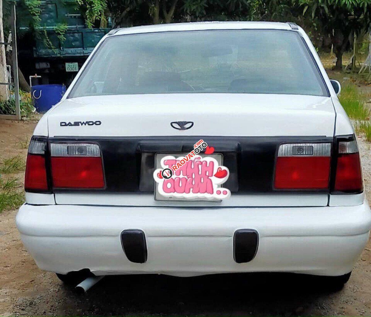 Bán xe Daewoo Racer sản xuất năm 1994, màu trắng, nhập khẩu, 25 triệu-1