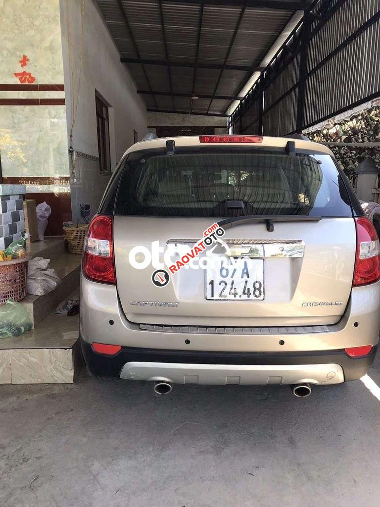 Bán ô tô Chevrolet Captiva MT đời 2008-1