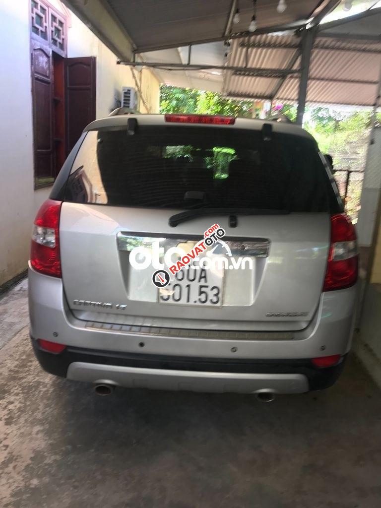 Cần bán Chevrolet Captiva MT 2008, màu bạc còn mới, giá chỉ 230 triệu-4