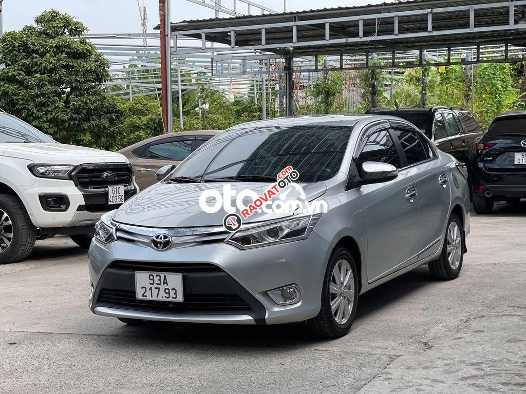 Bán ô tô Toyota Vios 1.5G đời 2014, màu bạc, giá chỉ 369 triệu-11