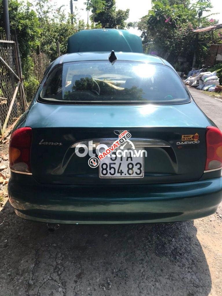 Cần bán Daewoo Lanos MT năm 2003, màu xanh lam giá cạnh tranh-1