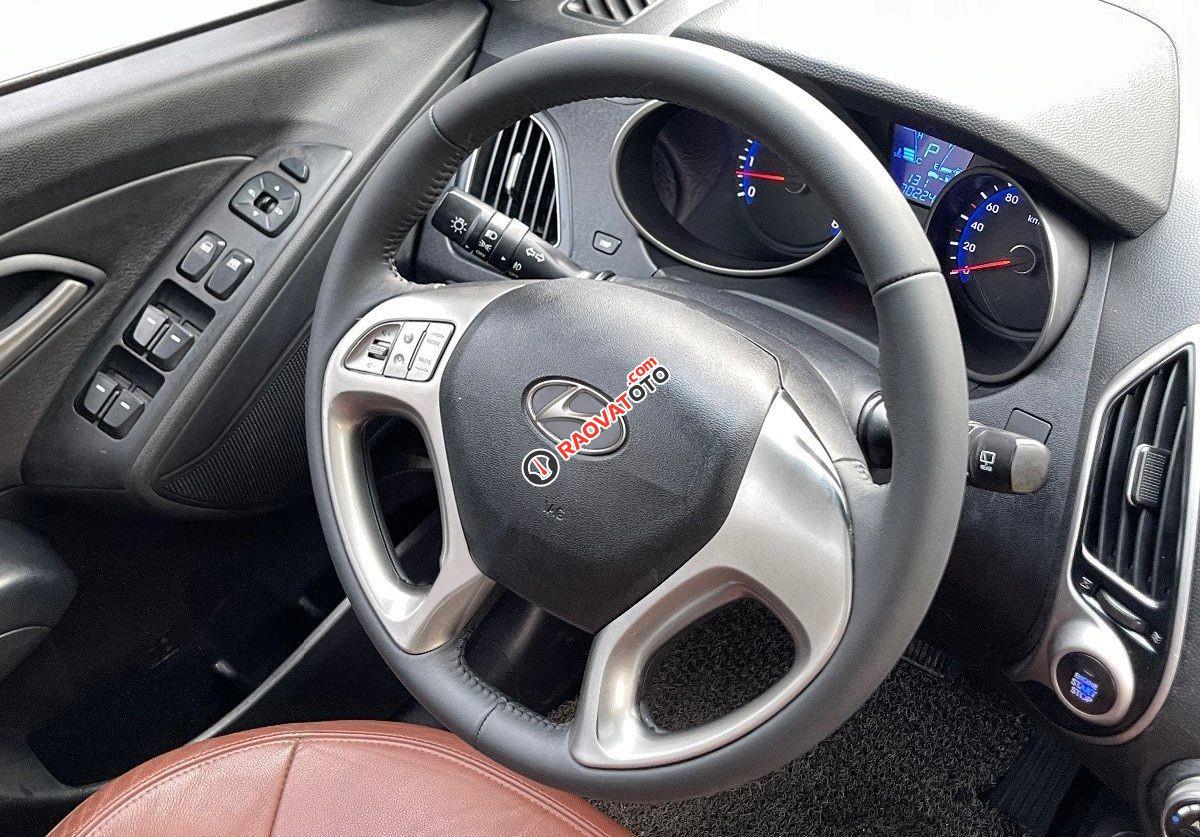 Bán ô tô Hyundai Tucson 4WD đời 2011, màu đỏ, xe nhập-8