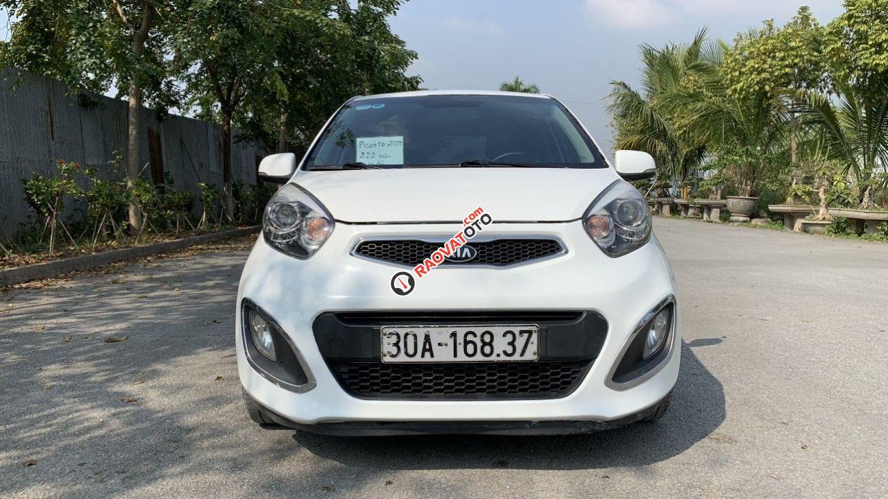 Bán ô tô Kia Picanto S sản xuất 2014 xe gia đình giá tốt 222tr-0