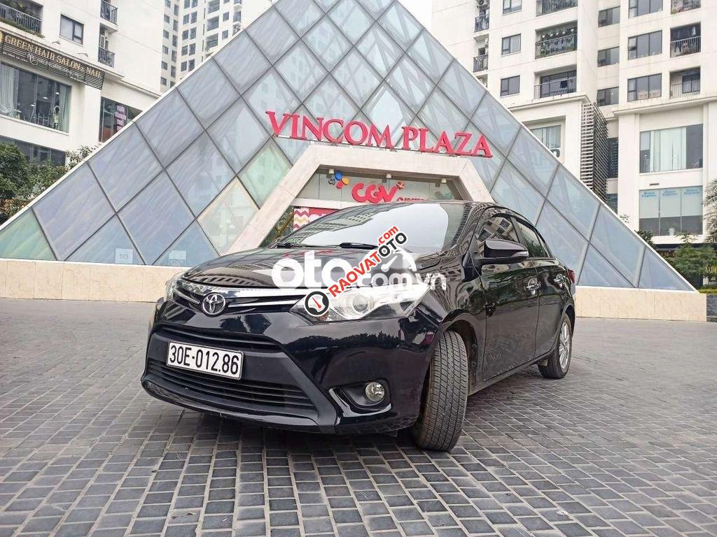 Bán ô tô Toyota Vios 1.5G sản xuất năm 2016, màu đen, 415 triệu-9