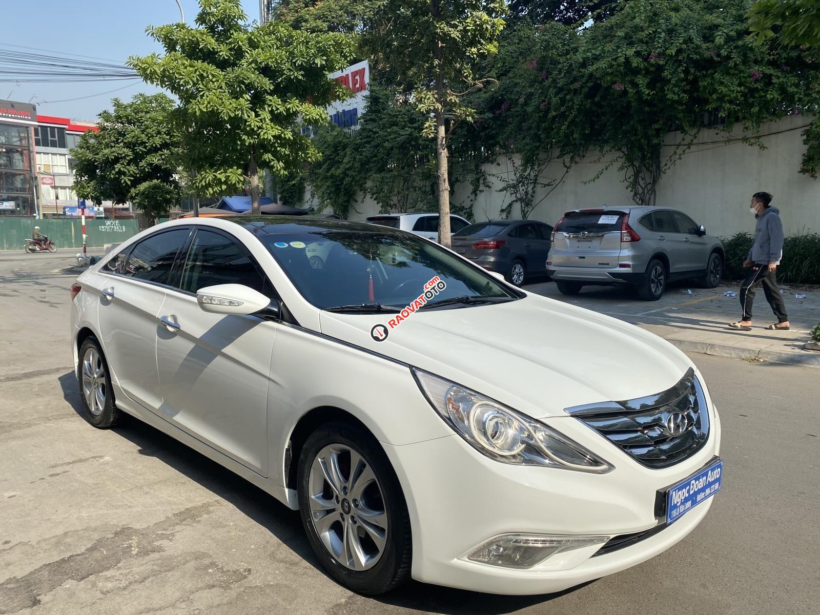 Cần bán xe Hyundai Sonata Y20 2.0 AT, sản xuất 2010 năm sản xuất 2010, giá chỉ 415 triệu-1