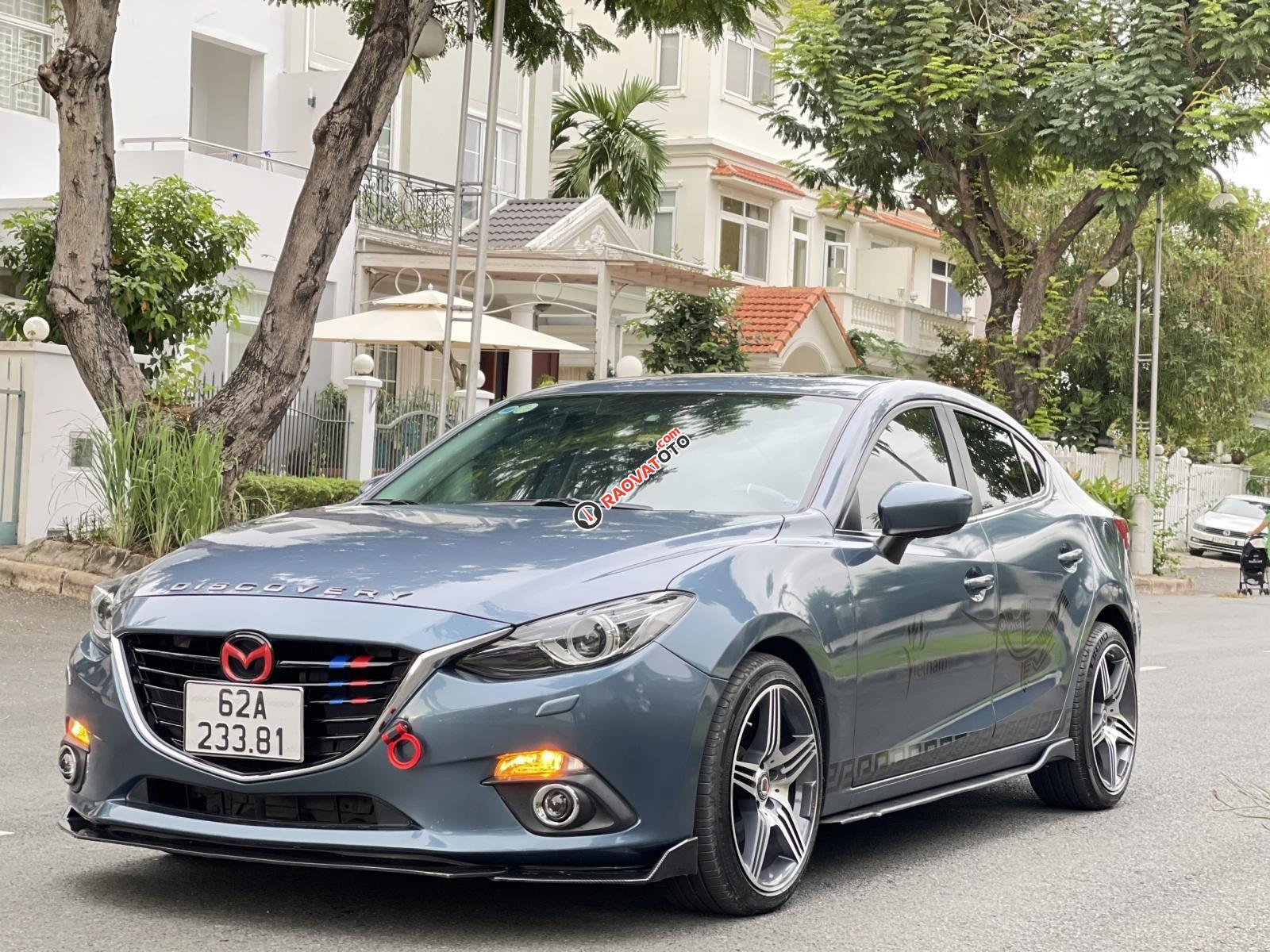 Cần bán lại chiếc Mazda 3 2.0 năm 2016, giá chỉ 539tr, hỗ trợ vay tới 70%-12